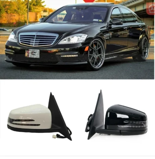 

for Car Accessories Side Door Power Mirror Assembly Car Mercedes W221 S-Class S300 S350 S400 S63 2006 2007 2008 2009-2013