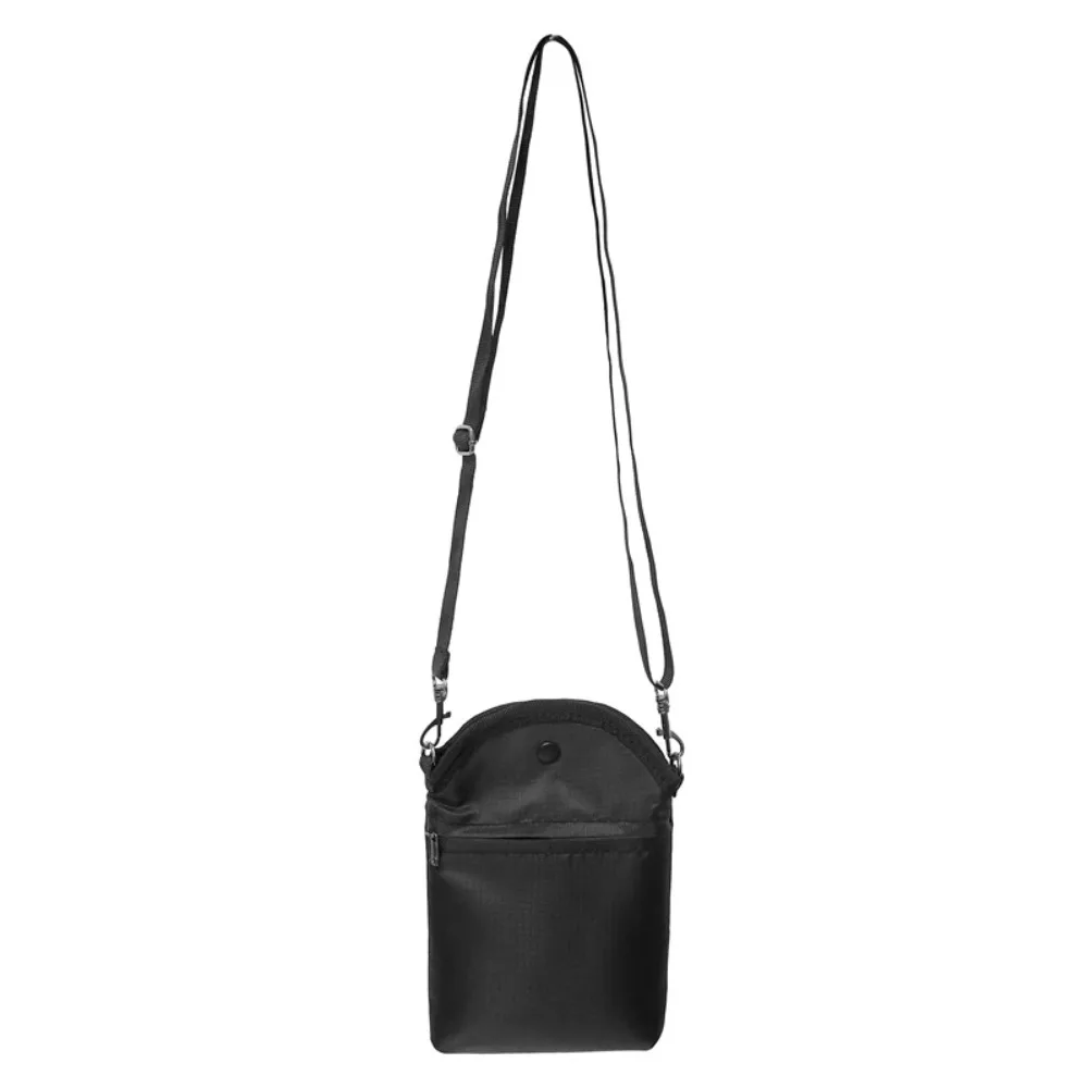 Casual Nylon Crossbody Bag Large Capacity Adjustable Strap Mini Square Bag Single Shoulder Japanese Style Mobile Phone Bag
