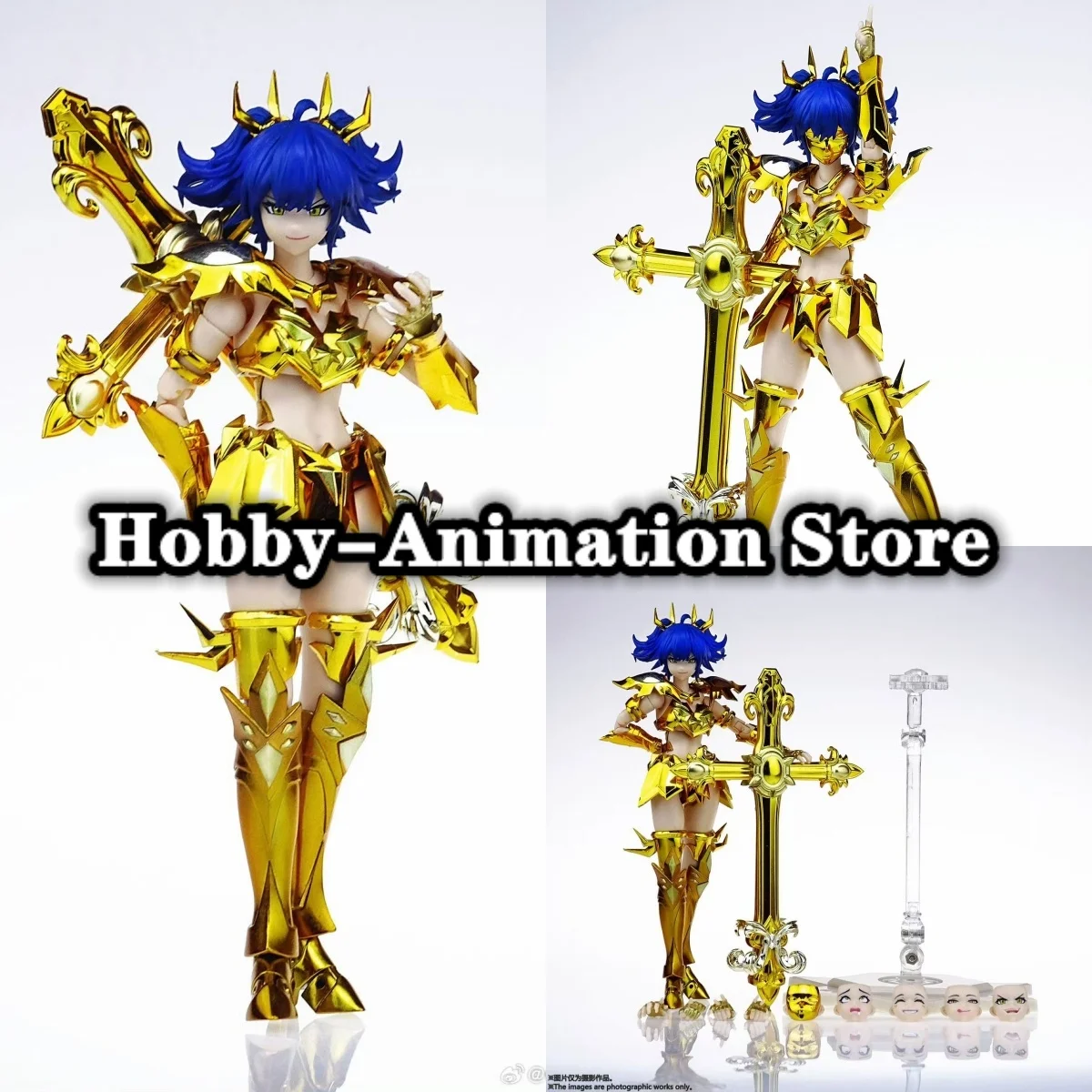 In-Stock ] Great Toys Saint Seiya Myth Cloth EX Holy Contract