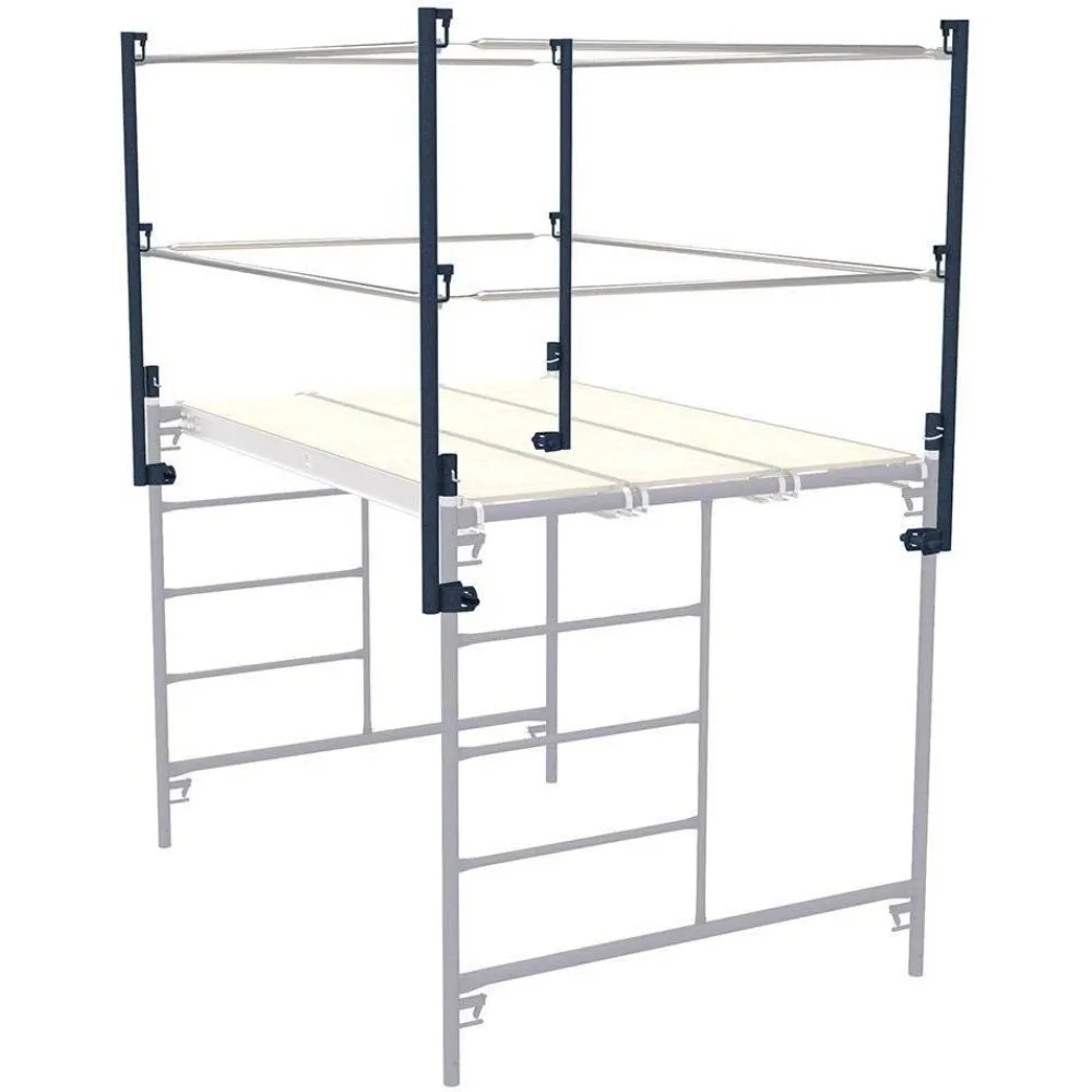 5ft.W x 7ft.D Steigerleuningssysteem - Modelnummer