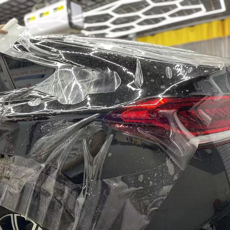 TPU Ppf OEM High Quality Glossy Car Paint Protection Film