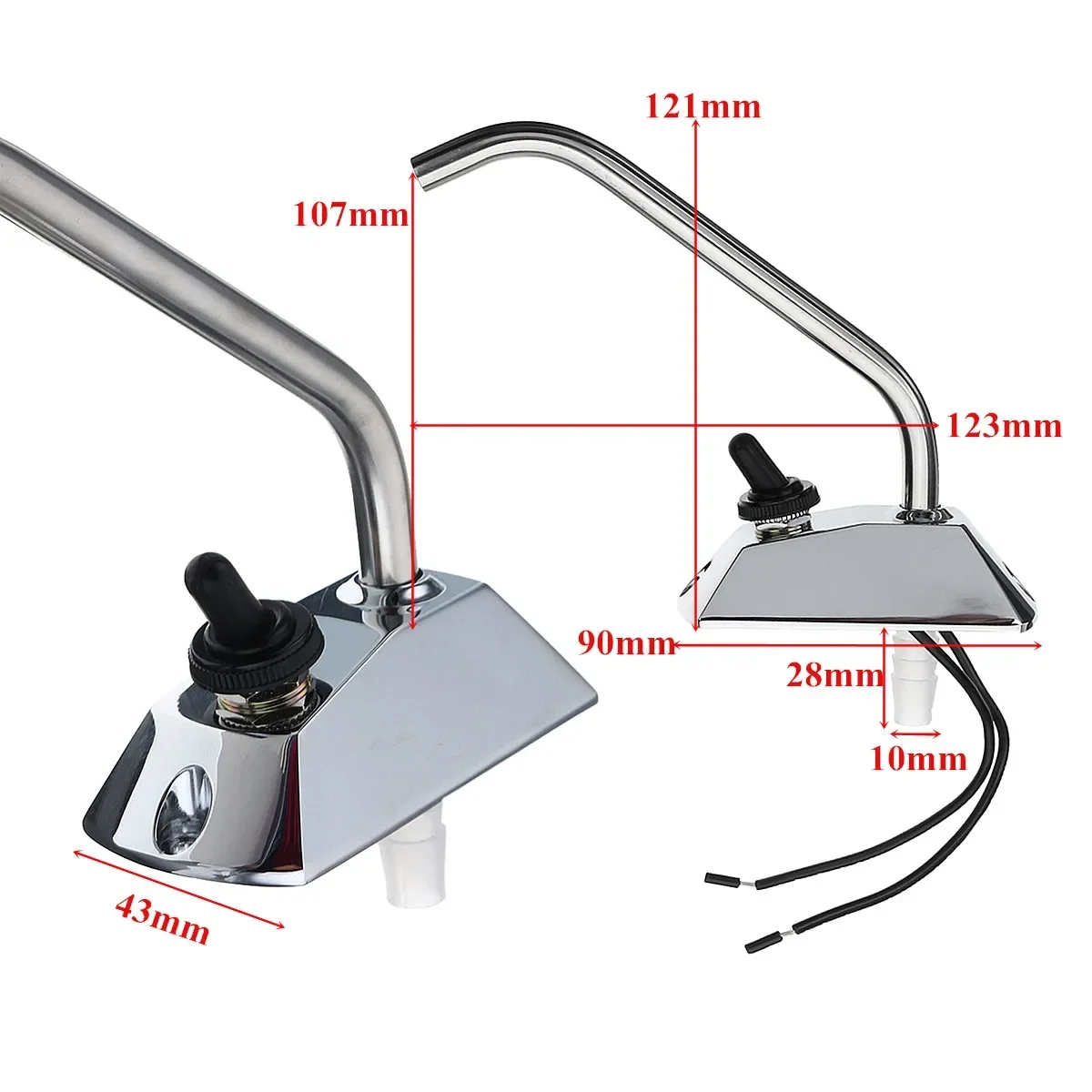 

12V Automatic Drainage of Tea Bar Faucet Water Tank Pump Boat Caravan Camper Electrically Controlled Faucet of RV Water System
