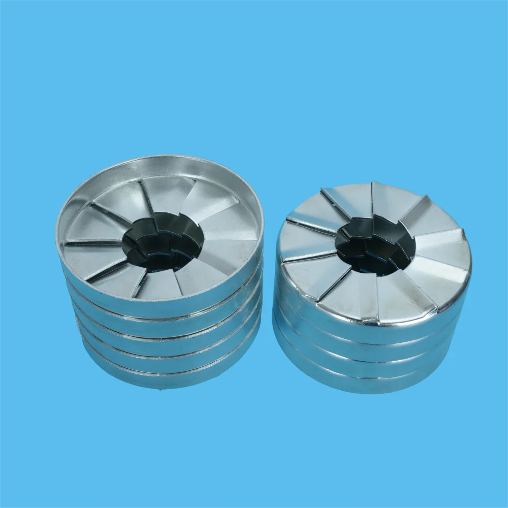 Stainless Steel Air Swirler Flame Stabilizer Disc Ring Stable Flame Base Plate Waste Oil Burner Industrial Burner Accessories