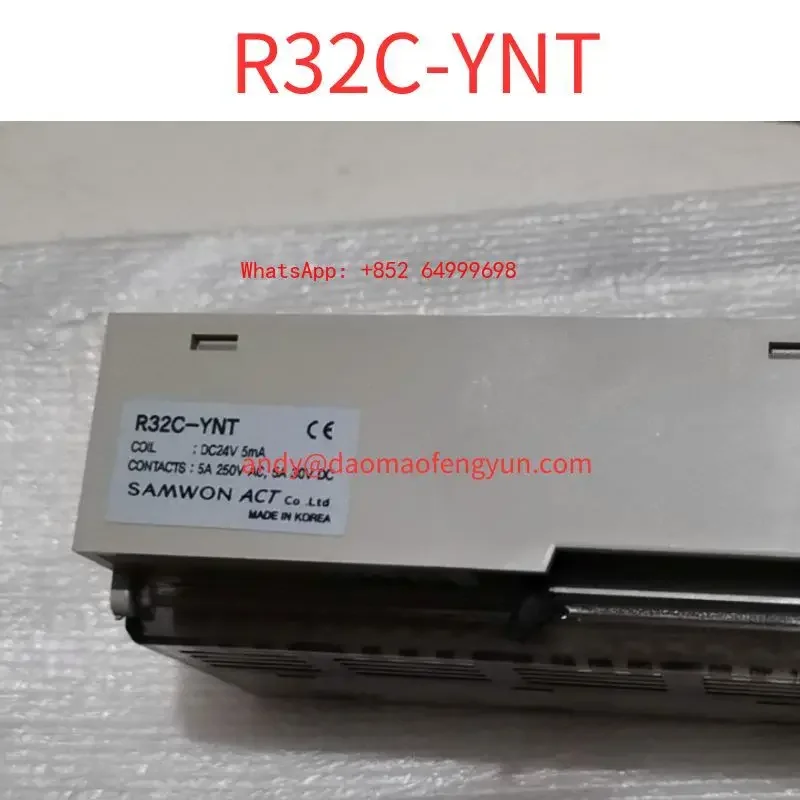 Second-hand Safety relay R32C-YNT