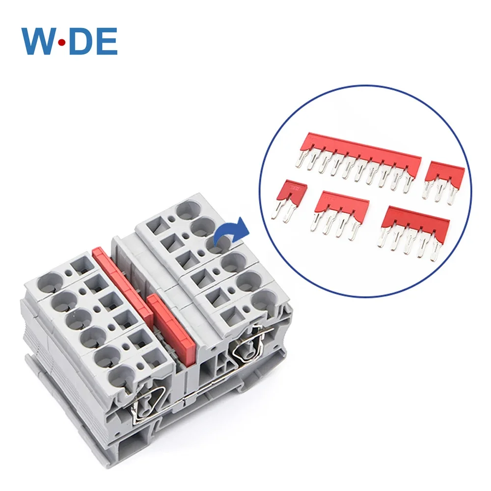 Jumpers FBS2-8 3-8 4-8 5-8 10-8 Plug-in Bridge For ST And PT DIN Rail Terminal Blocks Accessories