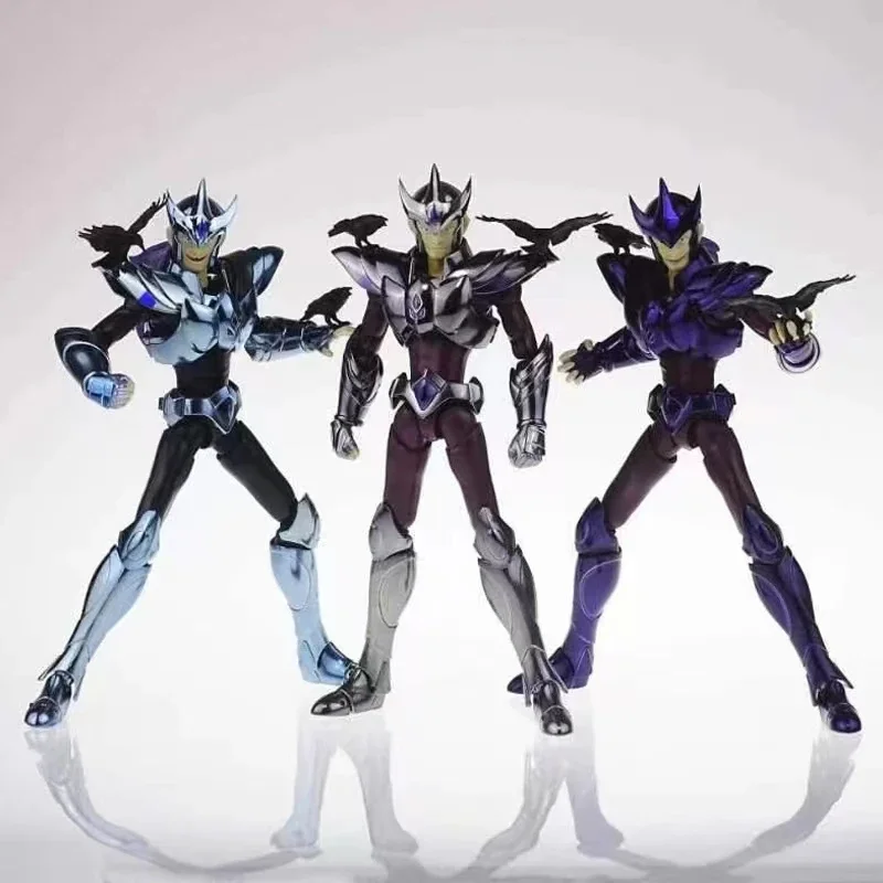 

JM.MST Saint Seiya Myth Cloth EX Crow Jamian Silver Knights of The Zodiac Action Figure Model Toy Collection Gift in Stock