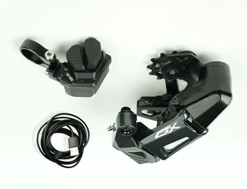 WHEELTOP 새로운 디자인 EDS OX 2.0 GX MTB 자전거 무선 전자 변속기, 7-14 속도 조절, 시프터 및 후면 드레일러
