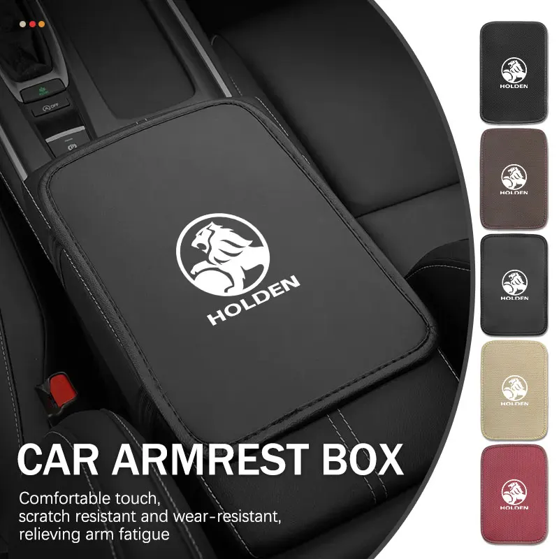 Compartimento central para coche, caja de almacenamiento para reposabrazos, tapa, accesorios para Holden VZ VE Colorado Caprice VX VU VY HSV Cruze Rodeo Astra