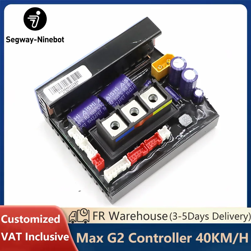 40KM/H Controller for Ninebot By Segway Max G2 G2E G2D Smart Electric Scooter Controller Kickscooter Motherboard EU Stock