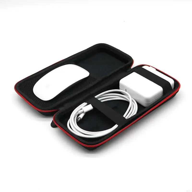

Hard Travel Electronic Organizer for CASE for MACBOOK Power Adapter Chargers Cables for apple Magic Mouse Dropship