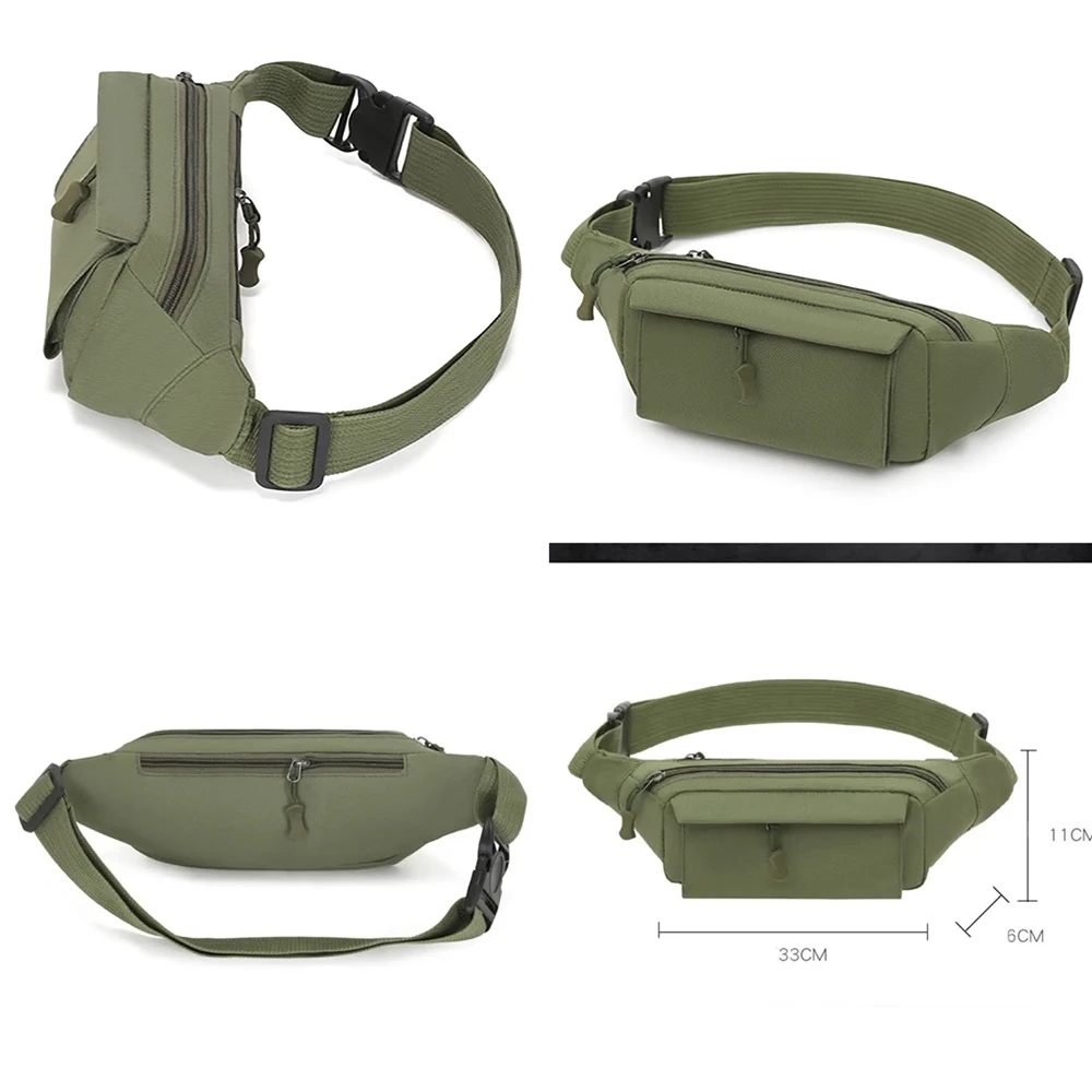 

Водонепроницаемая тактическая сумка, мужская поясная сумка, мужские сумки на плечо, поясная сумка из ткани Оксфорд, мужская поясная сумка для телефона