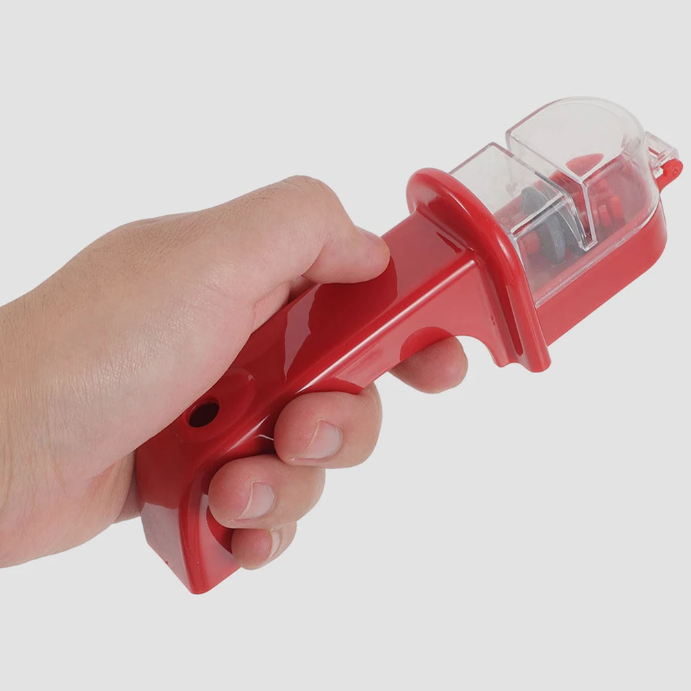 Рисунок 5 - Красная портативная точилка для