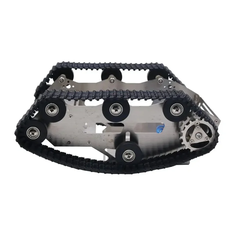 Unvollendetes Smart Robotic Car Kit + A1 Roboterarm Standardversion Schwarz WIFI Robot Tank Kit 52230