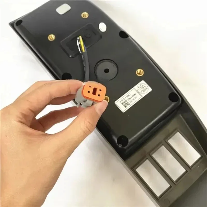 21N8-30013 21N6-30010 21N3-35002 Excavator Monitor R140LC-7 R180LC-7 R210LC-7 R290LC-7