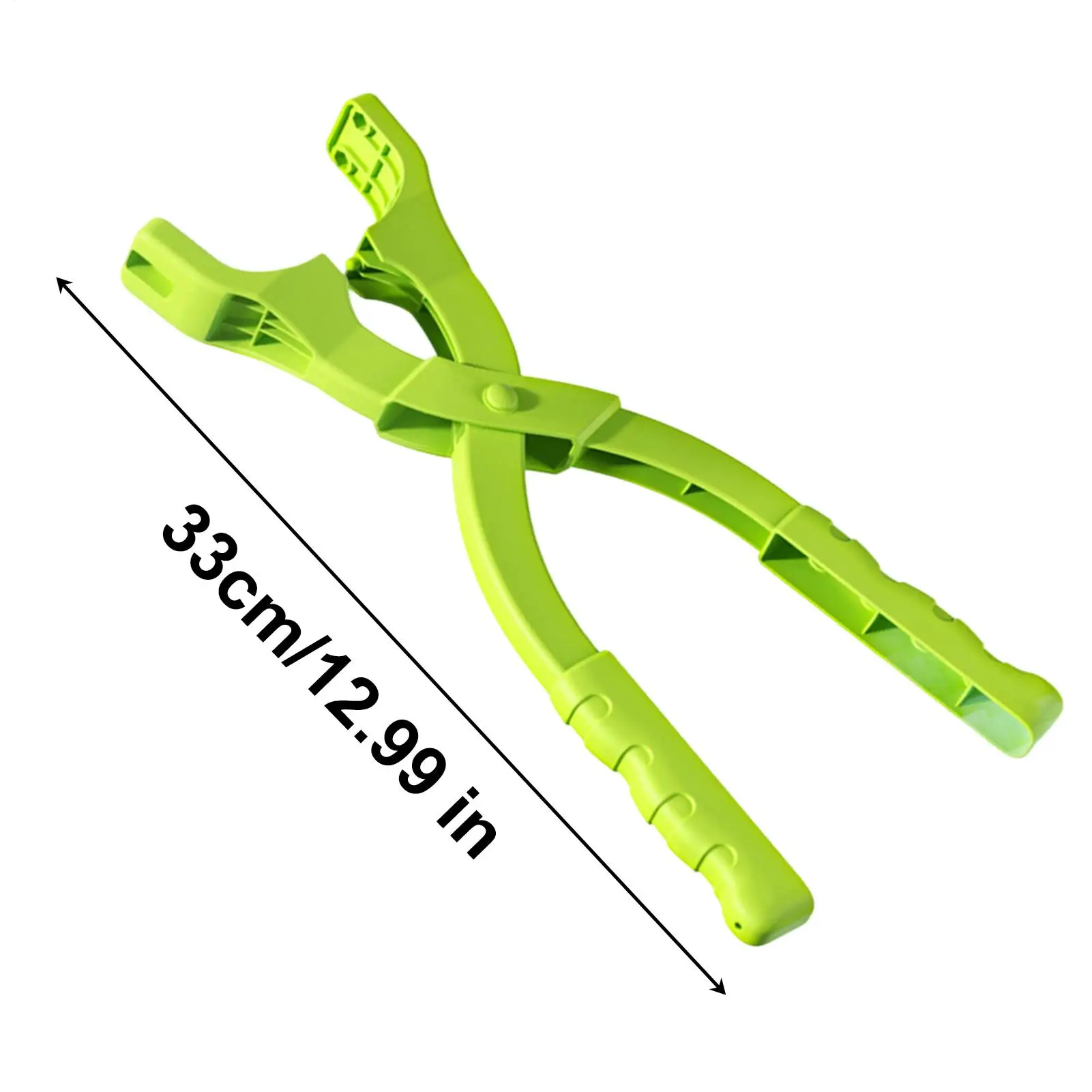 Sneeuwbalmaker Grappig winterbuitenspeelgoed Kinderen Wintersneeuw Speelspeelgoed Ball Maker voor buitenspellen Achtertuin Strandveranda