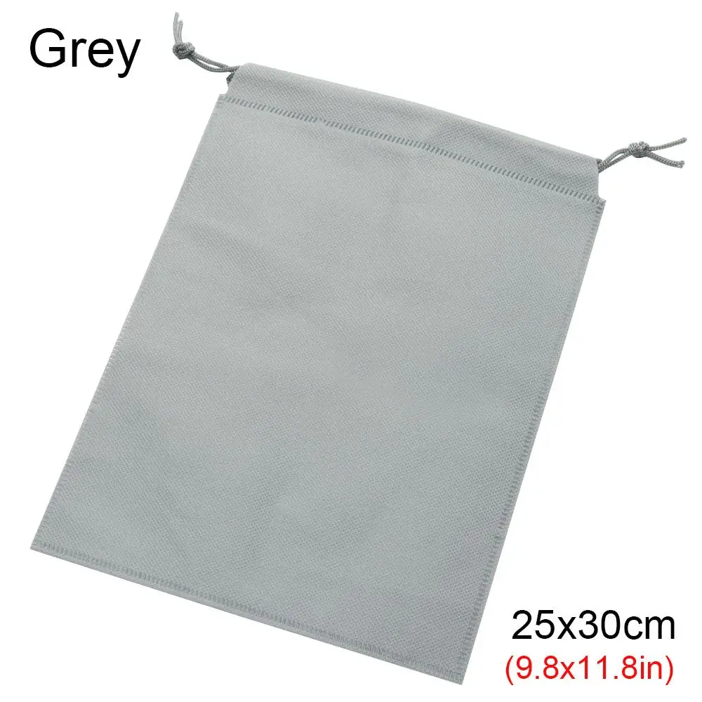 

Storage Pouch Travel Pocket Clothing Organizer Non-woven Drawstring Bags Storage Bag Shoes Storage