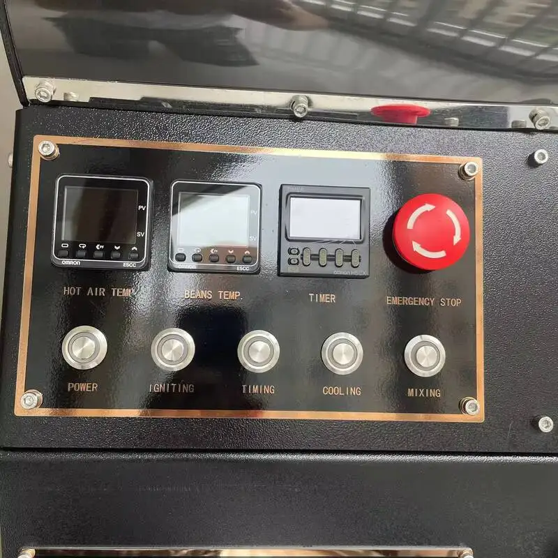 2025 New Technology Wentop Roaster Roasting Machine Craftsman  Coffee Toasters Customized equipment for coffee bean processing