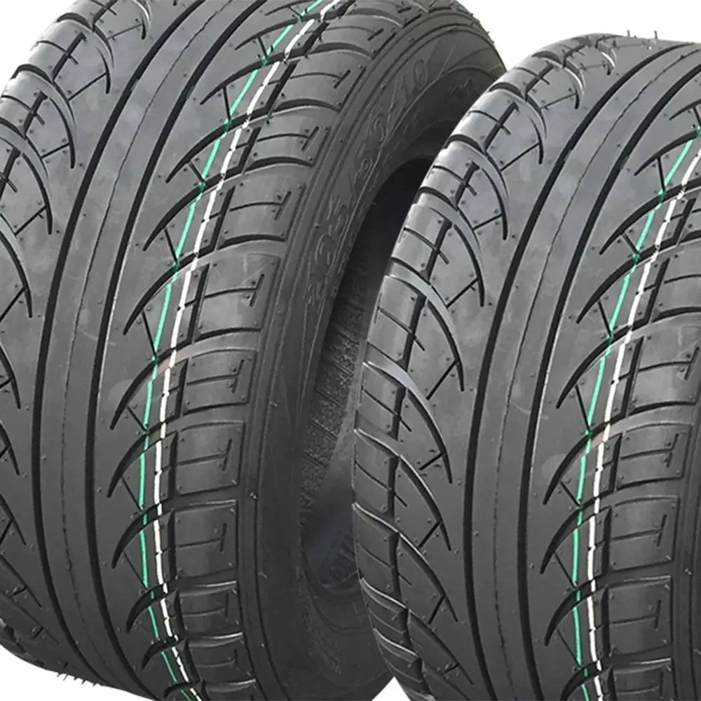 Set of 2 DOT Street Legal 205/50-10 4PR for GOLF Cart Tires for ezgo & for Club Car , All for terrain Performance