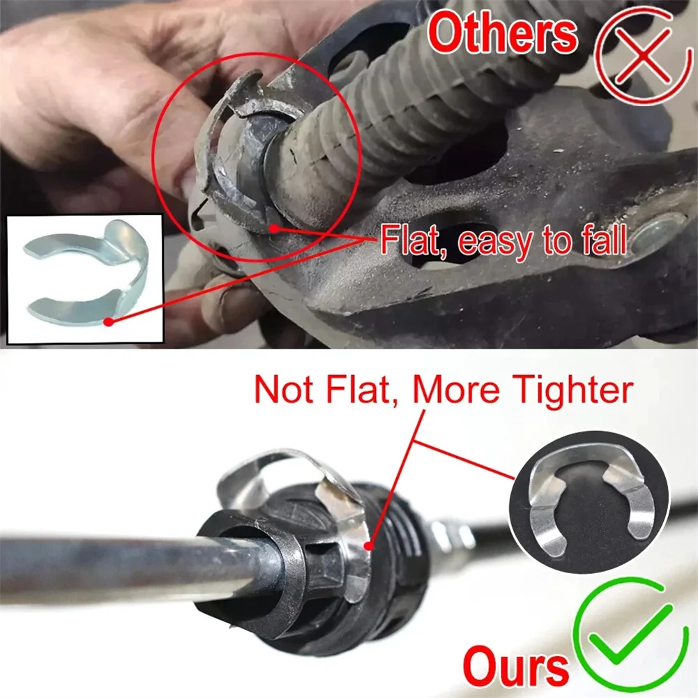 

Зажим для крепления троса переключения передач OEM 1J0711280C для Golf MK3, MK4, MK5, MK6 и Passat B6, B7 (2005-2015 гг.)