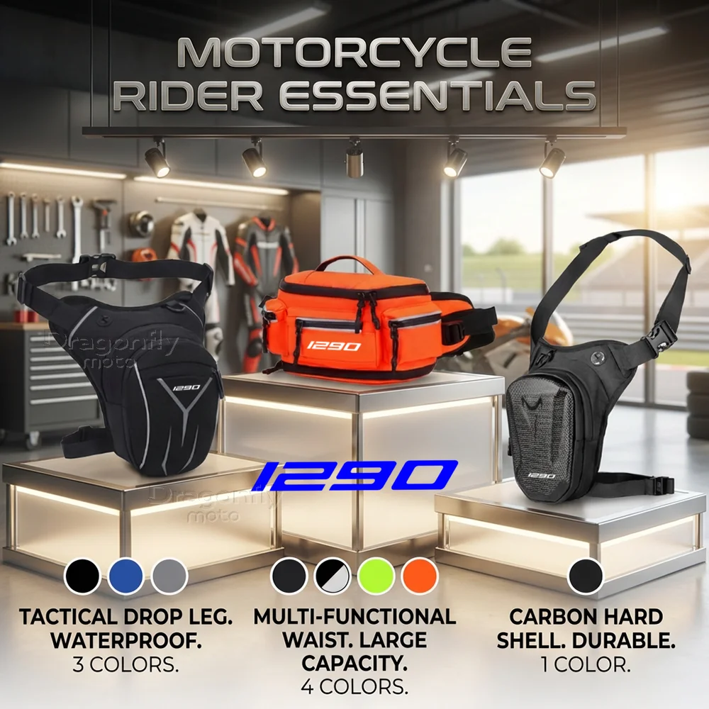

For KTM Adventure 790 990 1050 1090 1190 1290 Motorcycle Leg Bag Waterproof Rider Waist Bag Cycling Bike Crossbody Bag