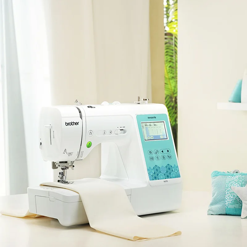 

Бытовая компьютерная вышивальная машина с функцией обработки края, автоматическая одноигольная машина для вышивки толстых материалов