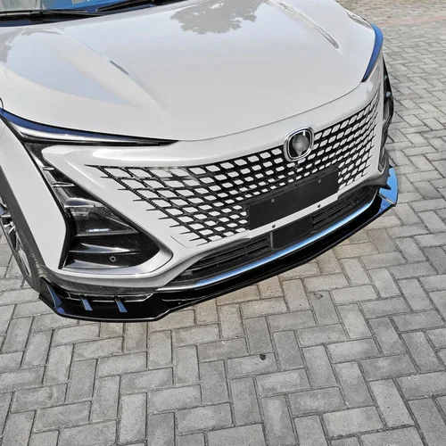 Imagen 2 del producto Separador delantero para faldones CHANGAN UNI-T, Kit de carrocería de alerón de parachoques estándar Normal, accesorios para labios, 2020, 2021, 2022