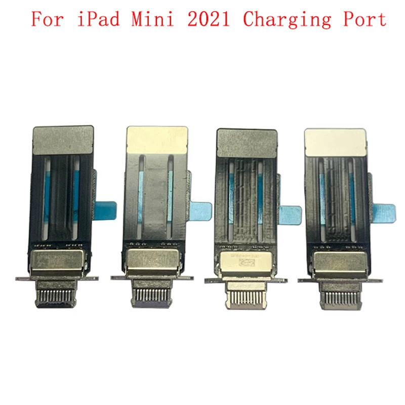 USB Charging Connector Port Board Flex Cable For iPad Mini 2021 Mini 6 A2568 Charging Connector Repair Parts