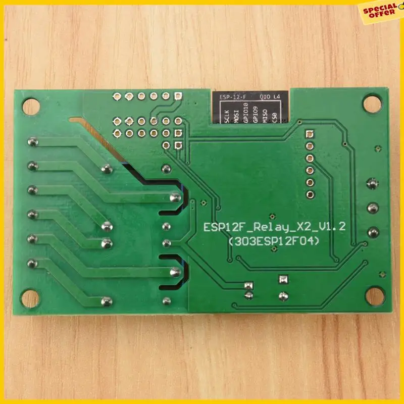 

A25P Esp8266 Esp-12F Wi-Fi релейный модуль 2 канала 5 В/8-80 В сетевой релейный переключатель для Arduino Ide умный дом приложение дистанционное управление