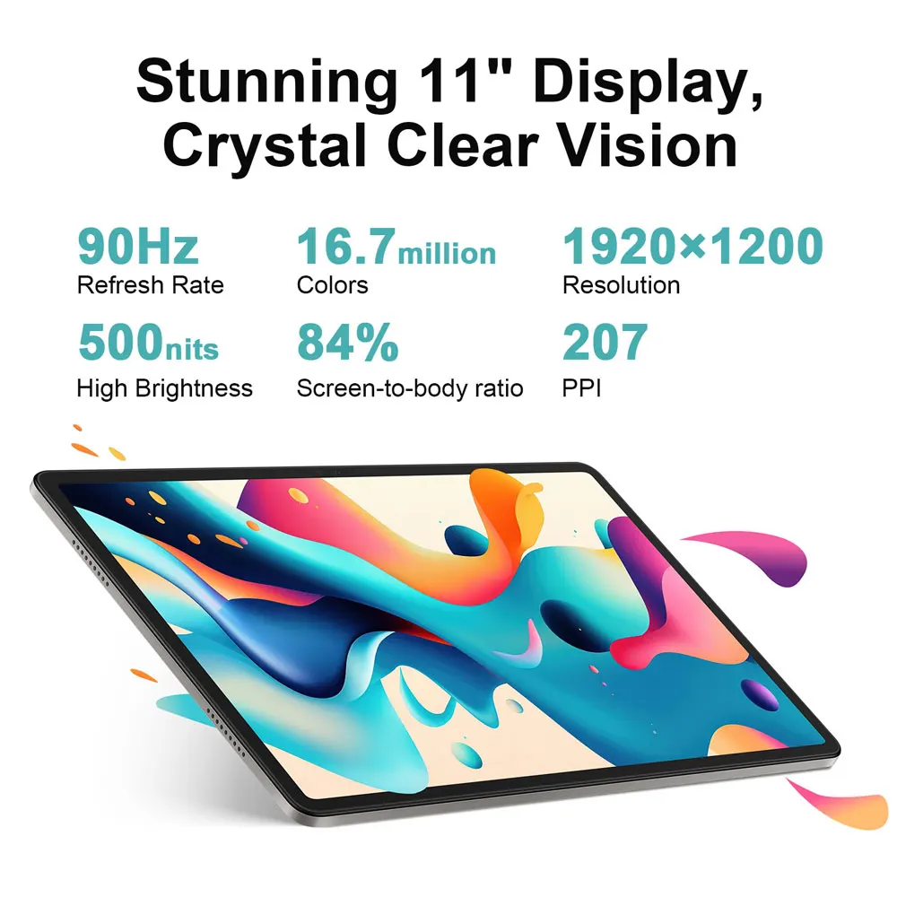 Global Version HONOR Pad X8b WiFi/LTE Tablet 5MP Camera 11'' 90Hz Eye-Care IPS Snapdragon 680 10100mAh Battery