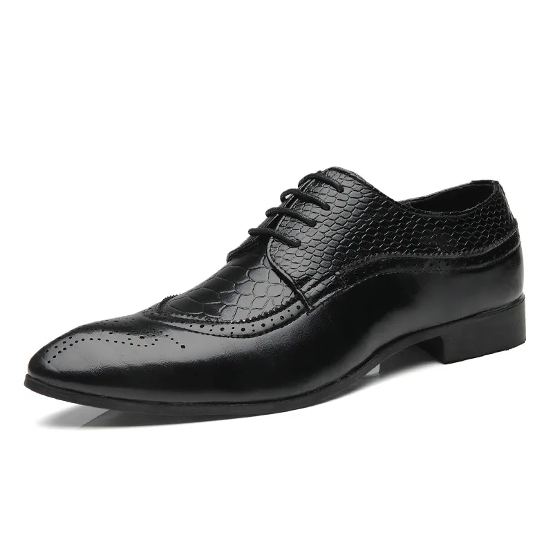 

NoEnName_Null Shoes Social Shoe Male Oxfords Spring Autumn Genuine Leather Men's Dress Shoes Men's Shoe Recommend