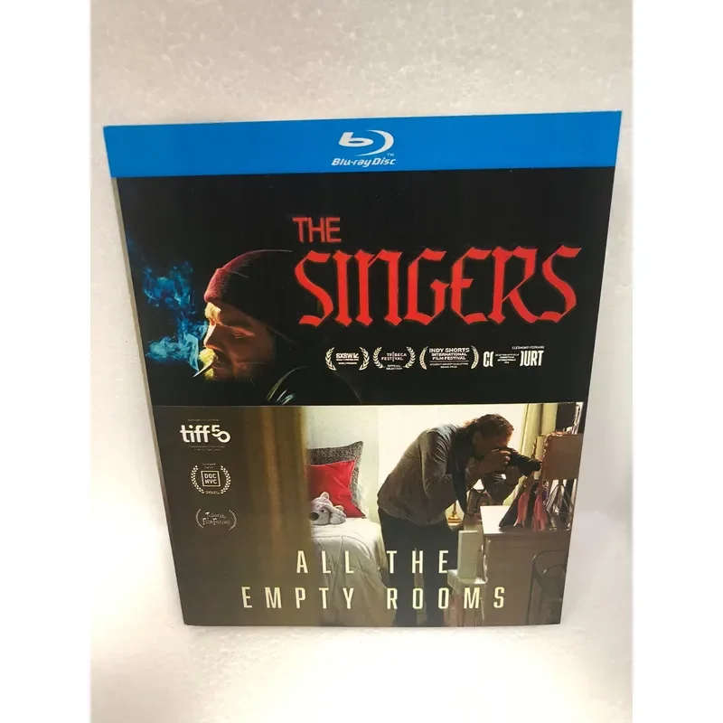 Blu-ray Disc Quiet Room as Evidence Plus Singers Boxed Collector's Edition Brand New and Unopened