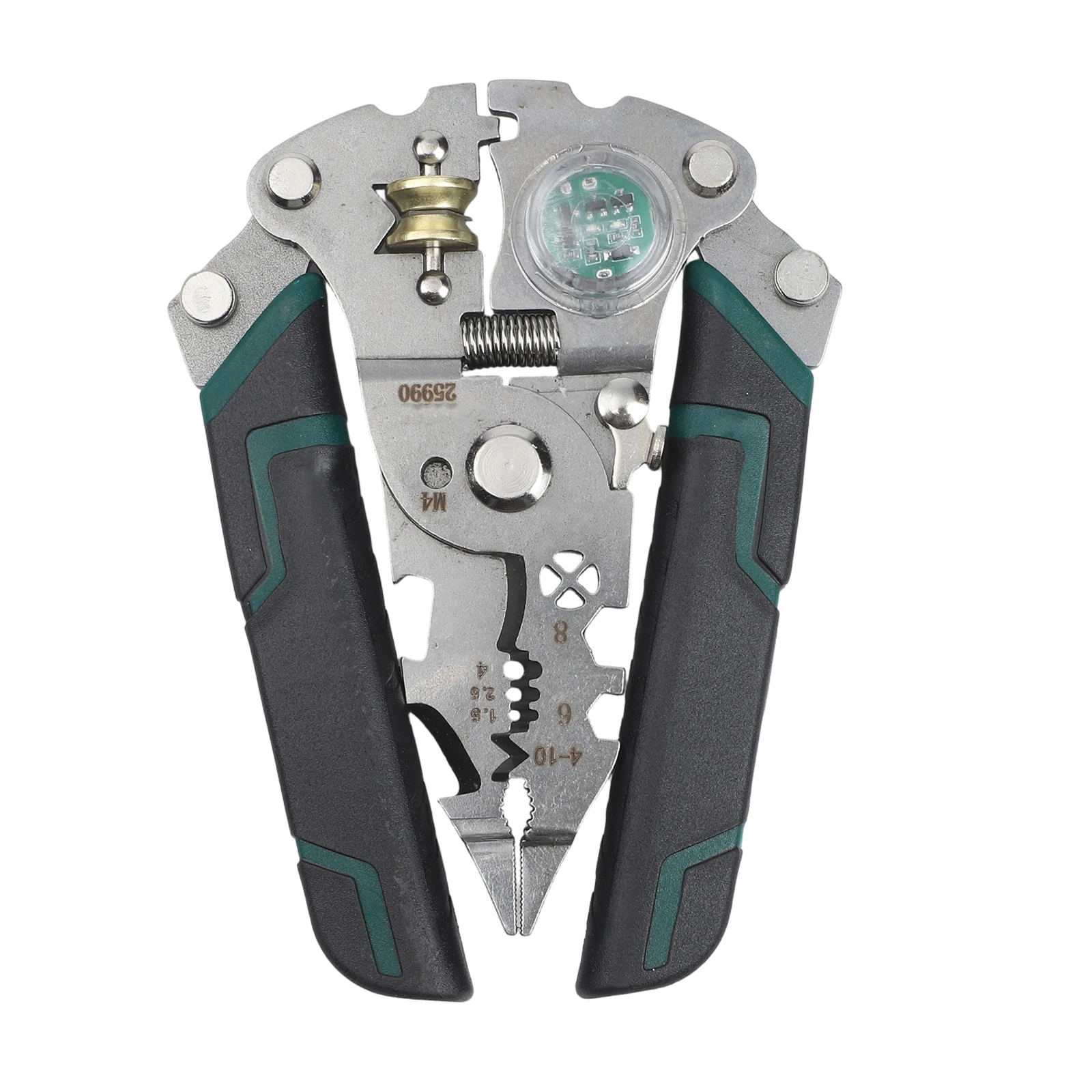 Multifunction Electrician Pliers with Wire Strippers Cutters and Voltage Tester Foldable for DIY and Professional