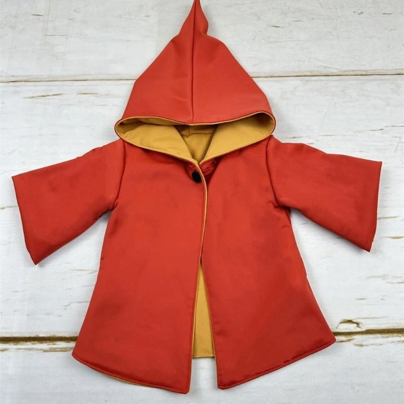 Newborns Photography Cloak Cape Magician Robe Photo Props for Pictures Taking 4XBC - view 6