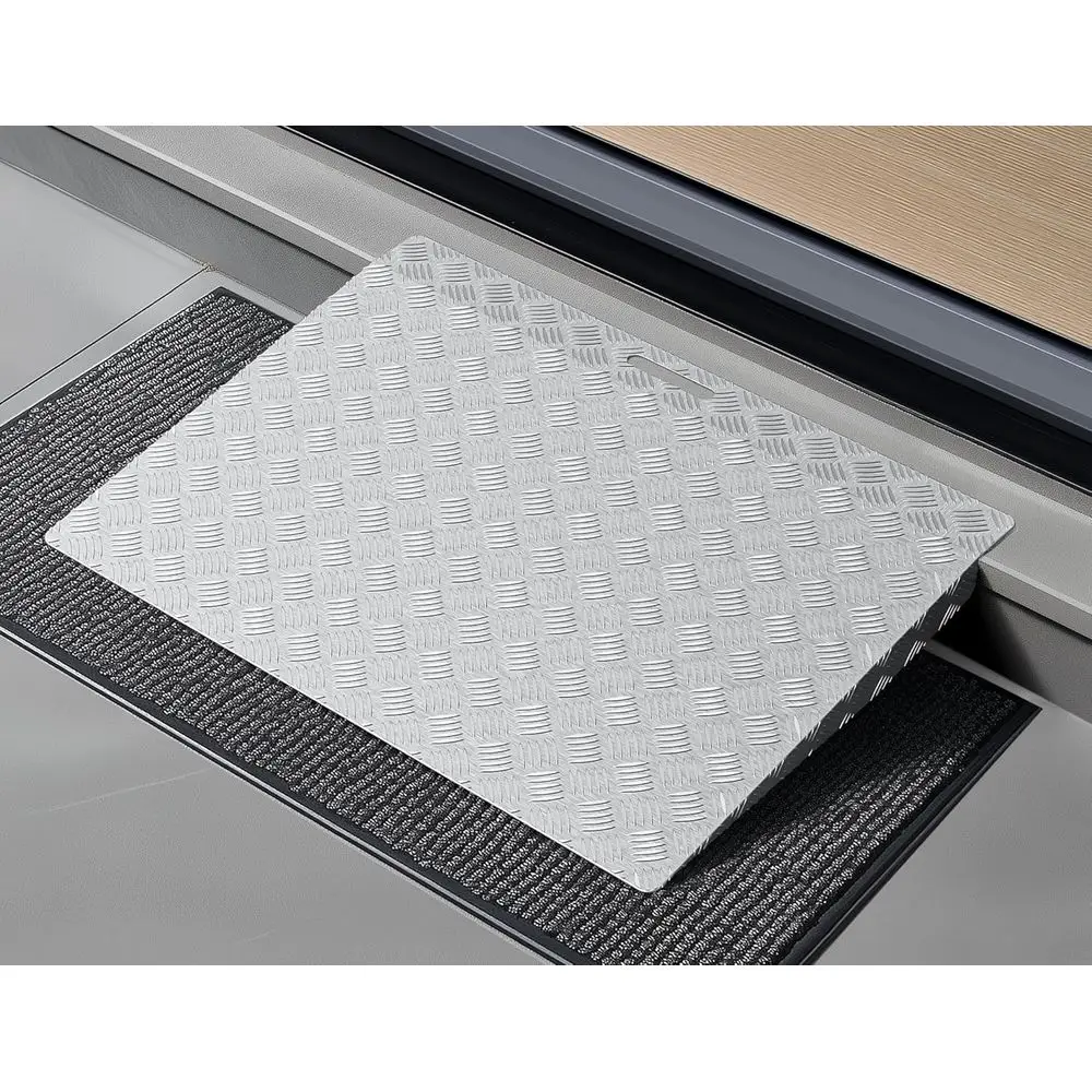 

Портативный портативный пандус для инвалидных колясок и скутеров, для порогов, дверных проемов и домашних ступенек, высота подъема 2-6 дюймов, 31x24.5 дюймов, для навесов, для людей с ограниченными возможностями, 9.9л.