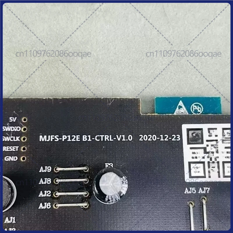 second-hand 7-Pin Mainboard for Mijia MJFS-P12E Standing Fan, MJFS-P12E B1-CTRL-V1.0 PCB