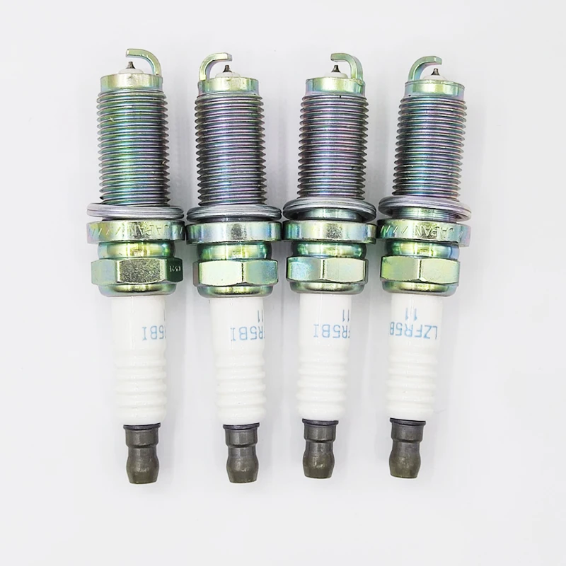 4/20PCS 1822A086 LZFR5BI-11 Iridium Spark Plug For Mitsubishi Lancer Colt VI VIII ASX Mirage Attrage Xpander MN176628 93298