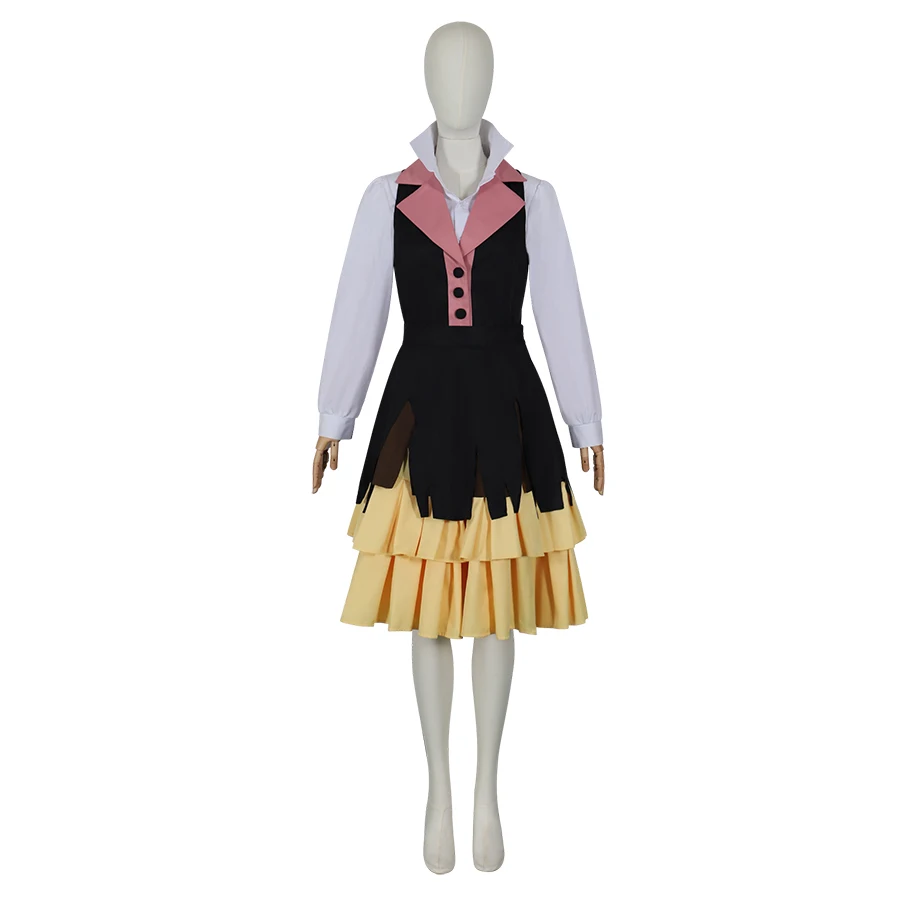 Anime Cosplay Lucy Maud Montgomery Uniform Costume Lolita Party Dress Halloween Christmas Suit Outfit Custom