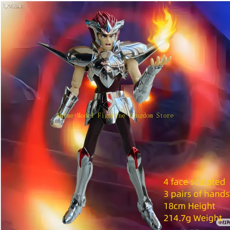 

In Stock CS Silver Saint Babylon Saint Seiya Myth Cloth EX Centaurus Action Figure Toys Manga Figurine Anime Peripheral Figure