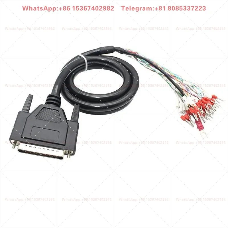 1Pcs 44Pin DB44 Servo Drive CN1 I/O Control Cable Industrial Signal Transmission Wiring Accessories