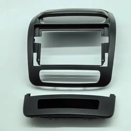 Imagen 2 del producto Marco de placa frontal de Audio para coche, Kit de reacondicionamiento de Panel de Radio estéreo de 9 pulgadas, 2DIN, para KIA Sorento (XM) 2012-2015