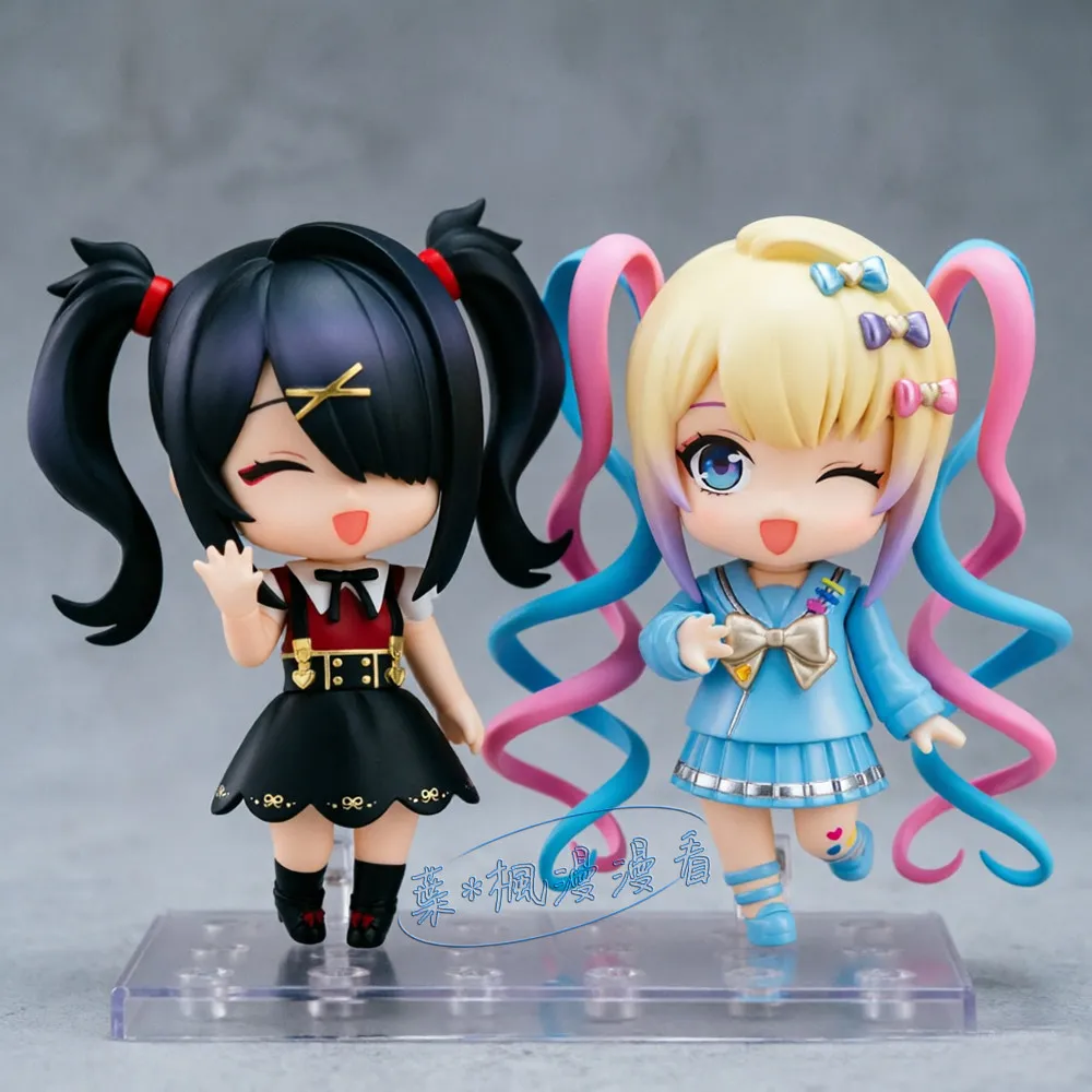Nendoroid Needy Girl Overdose Ame Chan 2693 Kangel 2201 PVC Anime-Figur Sammlermodell Desktop-Dekoration für Erwachsene – Detail 1