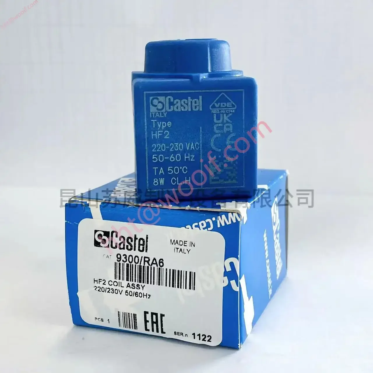 ملف الصمام الكهرومغناطيسي 9300/RA6/RA2 9320/RD2 9120/RD2