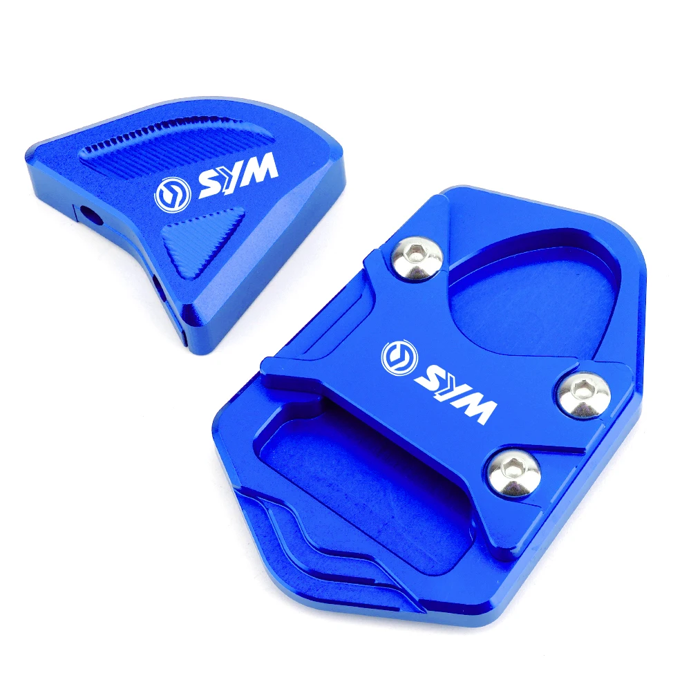 For SYM Cruisym 300 Joymax Z F Z300 F300 GTS300i Motorcycle Accessories Kickstand Extension Foot Side Stand Pad Plate Enlarger