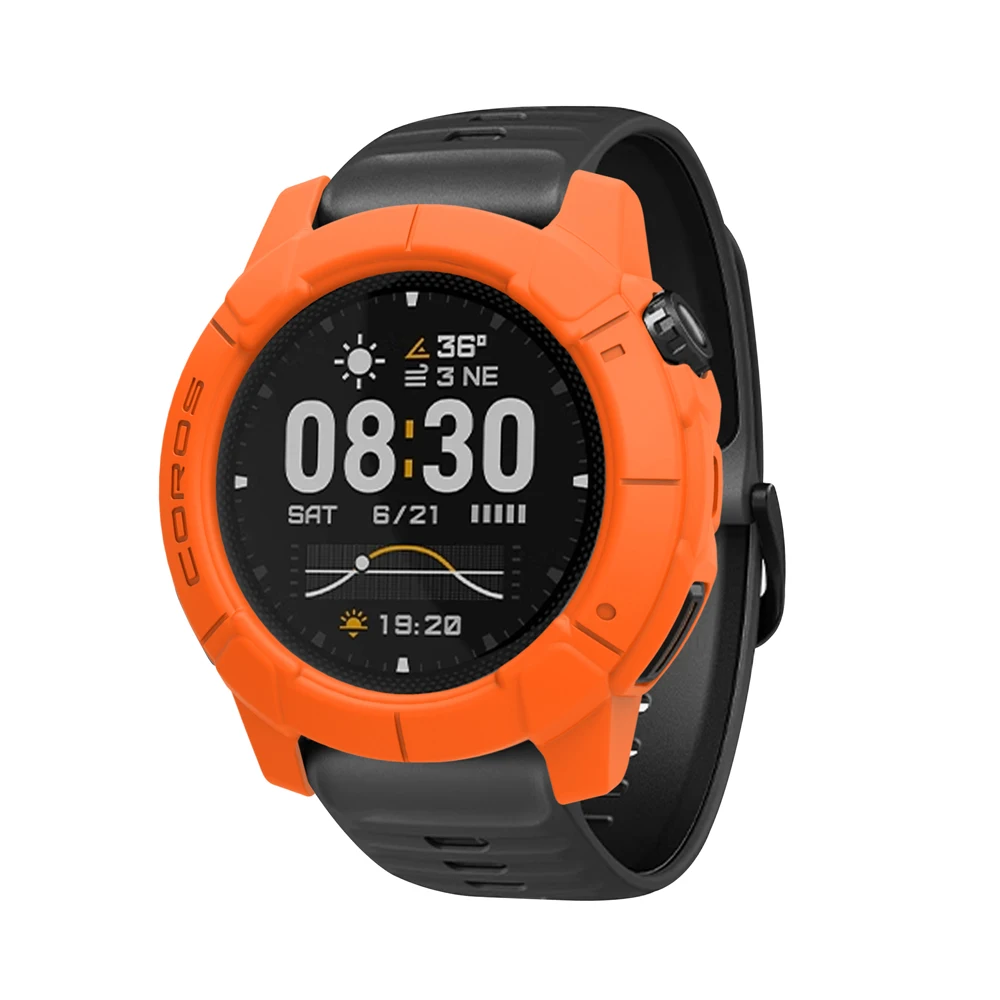 1X لـ Coros Nomad غطاء السيليكون الواقي الجلد لينة شل حافظة الوفير Smartwatch حالات الحرس #3