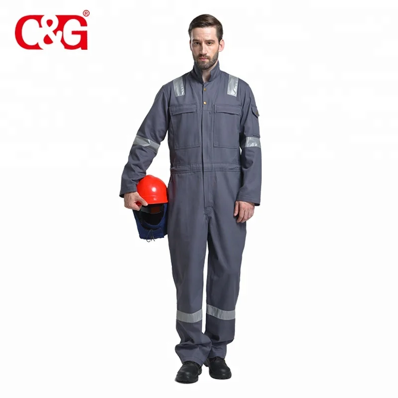 FR cotton coverall flame retardant clothing