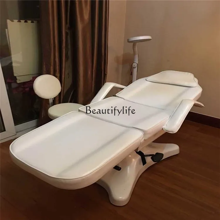 

02**Beauty Multifunctional Eyelash Hydraulic Lifting Chair Physiotherapy Bed