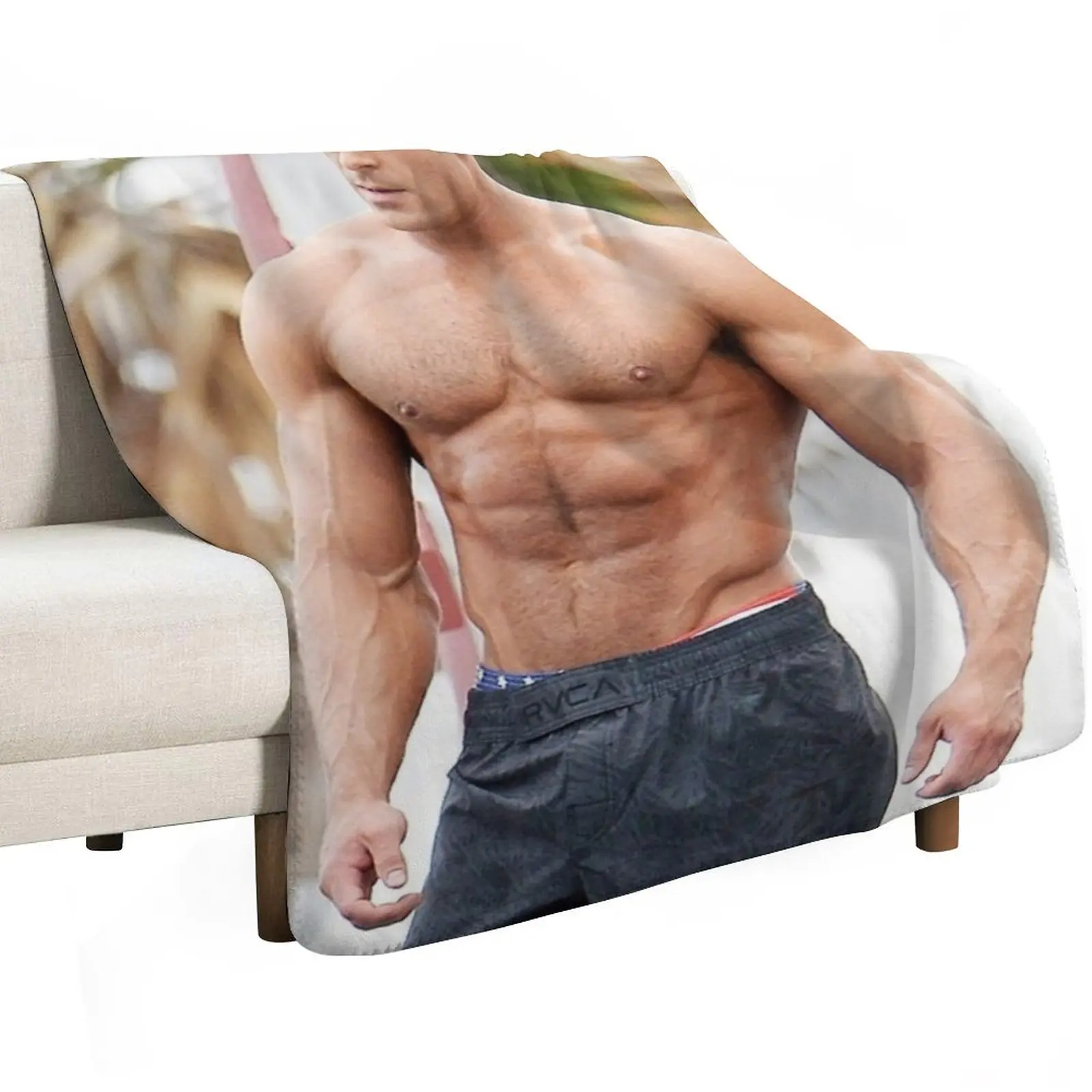 Zac efron Throw Blanket Soft Plaid Travel Tourist Decorative Beds Giant Sofa Blankets Sofas Of Decoration Blankets