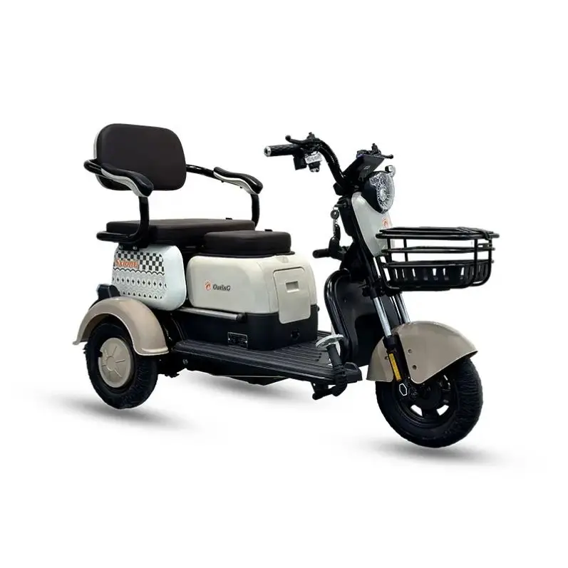 Electric Tricycle New Style Adult Elderly Tricycle City Bike Leisure 3 Wheels Electric Motorcycle//tricycle/trike/scooter