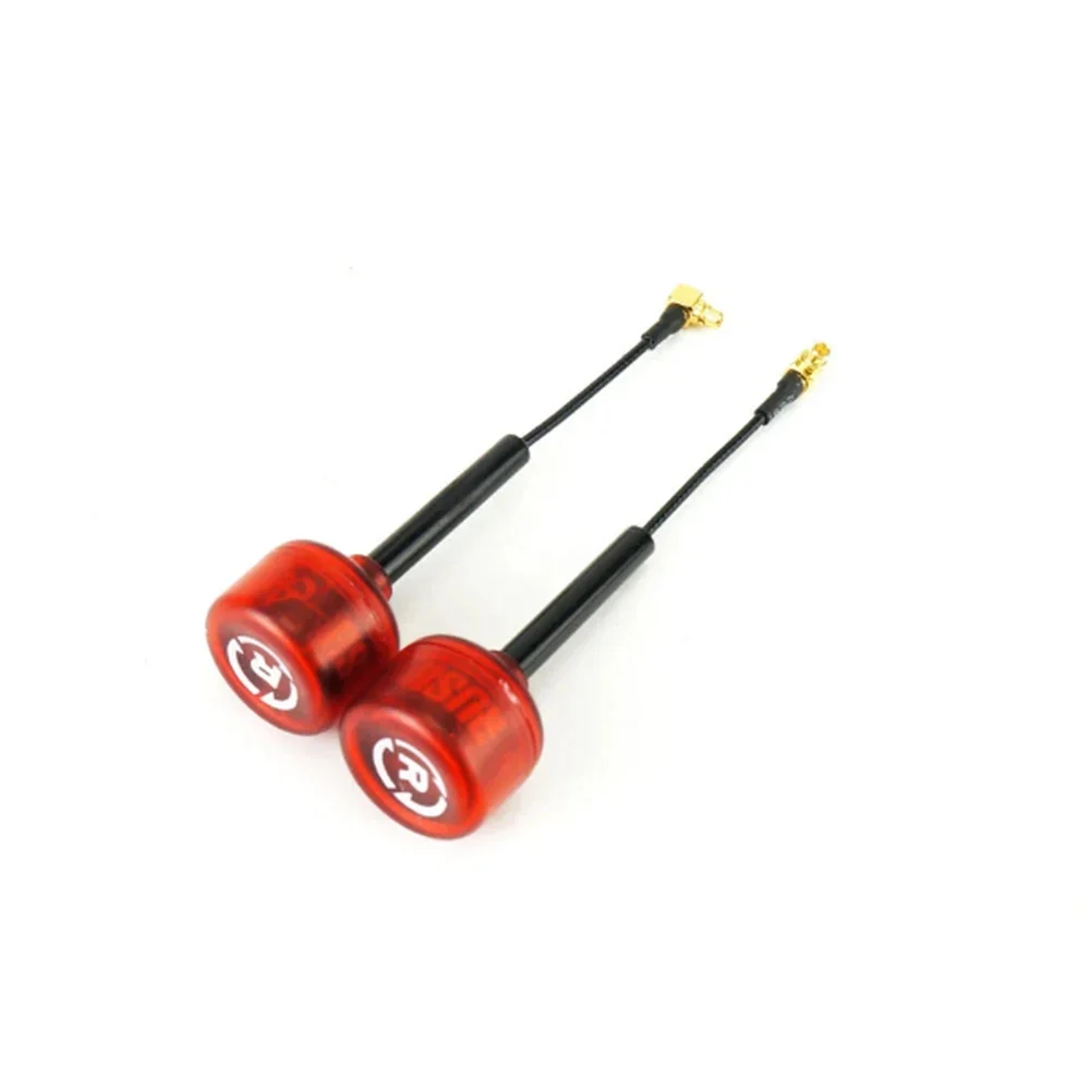 Rush Cherry FPV 5.8G Antenna LHCP RHCP SMA long range Racing Antenna Connector Adapter For FPV Quadcopter Racing Drone