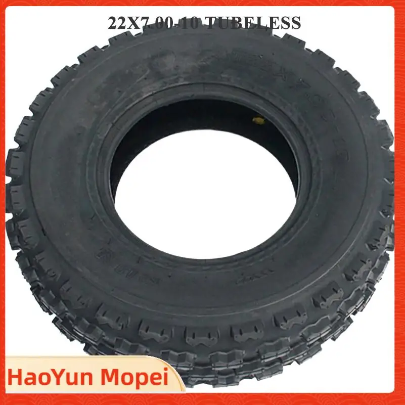 

22X7-10 tubeless tire ATV 10 inch vacuum tire 22X7.00-10 suitable for ATV beach bikes, mud off-road tires